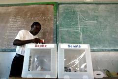 Haiti volby