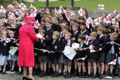 Královna Alžběta II. - 80.narozeniny