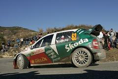 Jan Kopecký, Škoda Fabia WRC