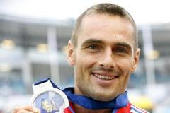 Roman Šebrle se zlatou medailí