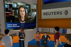 Hráči sledují zpravodajství Reuters