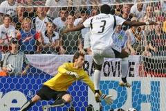 Česko - Ghana: Gyan dává gól II