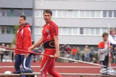 Jan Železný se chystá na hod v Mladé Boleslavi