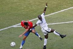 Česko - Ghana: Grygera a Appiah