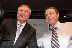 Kongres ODS Mirek Topolánek a Pavel Bém