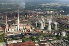 Ocelárna Mittal Steel Ostrava