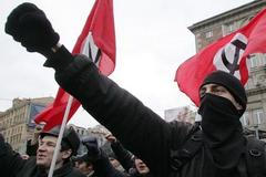 Opoziční demonstrace v Rusku