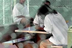 Vězni v Guantánamu