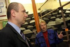 Primátor Petr Gandalovič