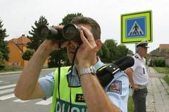 Policejní kontrola v Dlouhopolsku