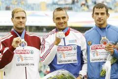 Roman Šebrle na stupních vítězů