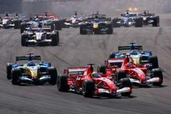 Start velké ceny Turecka