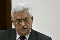 Palestinský předák Mahmúd Abbás považuje mír s Izraelem za možný do jednoho roku.