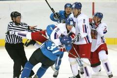 Česko - Finsko: strkanice