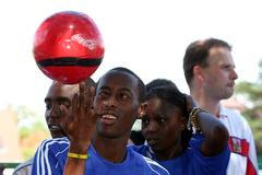 Fotbaloví mistři světa v Česku