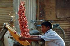 Čištění klíčků a cibule