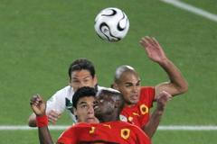 Mexiko - Angola: Jamba, Kali, Franco, Pineda