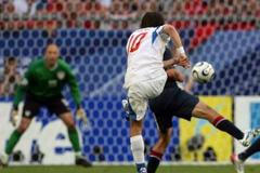 Česko - USA: Rosický dává gól