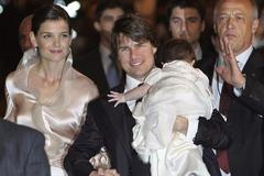 Tom Cruise a Katie Holmesová: svatba po italsku