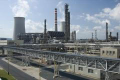 Chemopetrol - část závodu Petrochemie