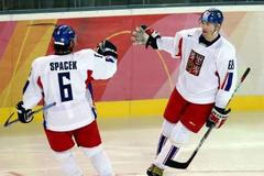 Česko - Švýcarsko: Špaček a Jágr