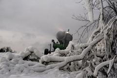 1. zasněžování Vesec