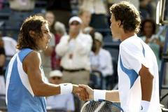 Rafael Nadal a Tomáš Berdych