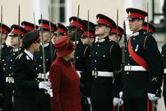 William - vojenská přísaha - Alžběta - 1