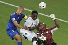 Itálie - Ghana: Cannavaro, Kingston a Essien