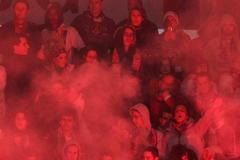 Fotbaloví fanoušci (ilustrační záběr)