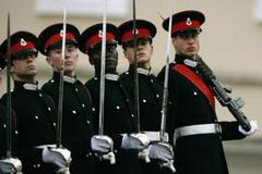 William - vojenská přísaha - pochod