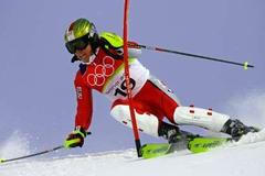 Ondřej Bank při olympijské kombinaci