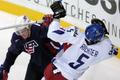 Česko - USA: M. Richter a Stafford