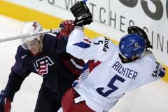 Česko - USA: M. Richter a Stafford