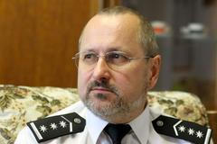Plukovník Zdeněk Bambas, ředitel služby dopravní policie