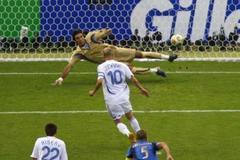 Francie - Itálie: Zidane a Buffon