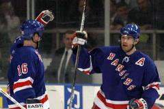 NY Rangers - Philadelphia: Poti a Jágr se radují