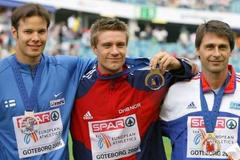 Tero Pitkämäki, Andreas Thorkildsen a Jan Železný