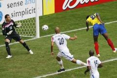 Ekvádor - Kostarika: Tenorio dává gól