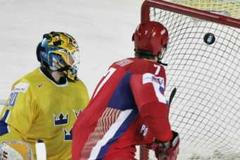 Rusko - Švédsko, Michnovův gól