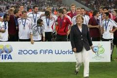 Německo - Portugalsko: Němci s medailemi