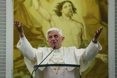 papež islám projev