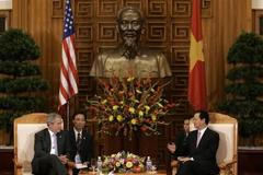 Bush ve Vietnamu