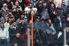 Itálie fotbal nacismus