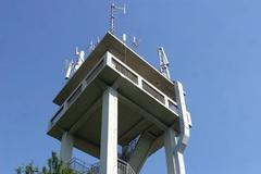 Pod rozhlednou v Berouně