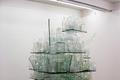 T. Cragg: Clear Glass Stack, 2000