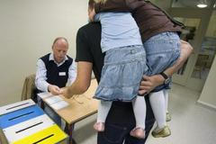 Švédsko volby hlasování