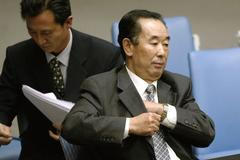 Severokorejská delegace