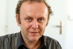 Jaroslav Dušek při online rozhovoru