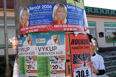 Volební a jiné plakáty